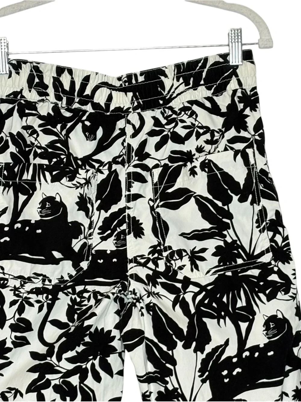 Anthropologie Maeve Tenley Jaguar Jogger Pull On Pants | XS